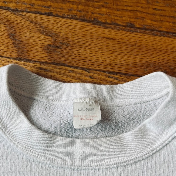 Vintage 90s Elvis King of Rock 'N Roll Graphic Sweatshirt - Picture 5 of 9